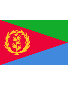 Fahne: Flagge: Eritrea