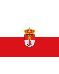 Fahne: Flagge: Abenójar Spain | Abenójar, in Ciudad Real province, Spain | Rectangular