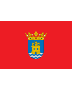 Fahne: Flagge: Alcalá de Henares | D Alcalá de Henares | Alkalao | Alcalá de Henaresko bandera | E Alcalá de Henares | Bandièra d Alcalá de Henares