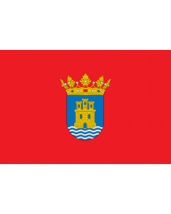 Fahne: Flagge: Alcalá de Henares | D Alcalá de Henares | Alkalao | Alcalá de Henaresko bandera | E Alcalá de Henares | Bandièra d Alcalá de Henares