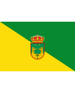 Fahne: Flagge: Beires | Beires municipality  Almería province - Spain | Municipio de Beires  Almería - España  Según la descripción Paño rectangular vez y media mas largo que ancho