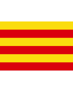 Fahne: Flagge: Comtat d Empúries | Old county of Empúries  Catalonia | L antic comtat d Empúries  Catalunya