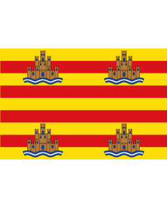 Fahne: Flagge: Ibiza
