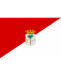 Fahne: Flagge: Palma del Condado | La Palma del Condado, Huelva, Spain | Palma del Condado, Huelva, España