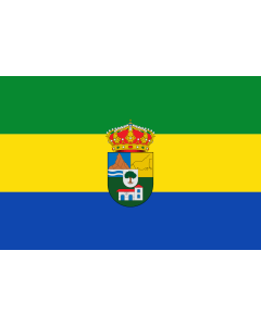 Fahne: Flagge: Tres Villas | Municipio de Las Tres Villas en la Provincia de Almería  España