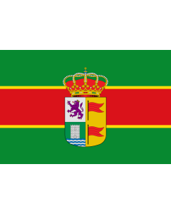 Fahne: Flagge: Palacios de la Valduerna  León | Palacios de la Valduerna, León, Spain | Palacios de la Valduerna, León, España