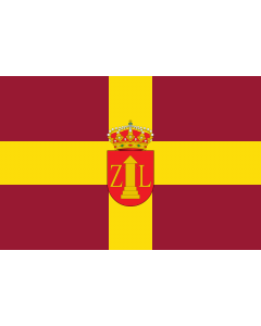 Fahne: Flagge: Zalamea la Real Spain