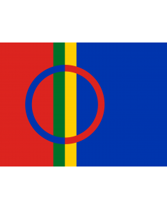 Fahne: Flagge: Lappland