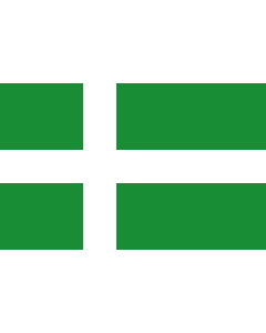 Fahne: Flagge: Sami people  unofficial | Sami people  unofficial  - the colours  green and white