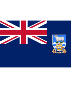 Fahne: Flagge: Falklandinseln