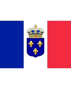 Fahne: Flagge: Constitutional Royal France | A proposed flag of France