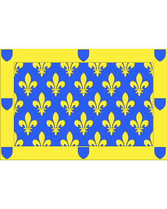 Fahne: Flagge: Fr département Ardèche | Ardèche | Département de l Ardèche