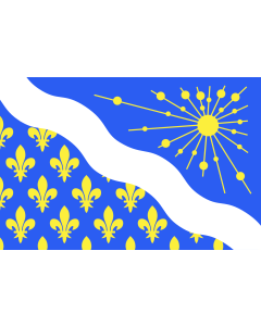 Fahne: Flagge: Fr département Essonne | Essonne | Département de l Essonne