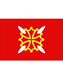 Fahne: Flagge: Non-officiel fr département Haute-Garonne | Haute-Garonne | Département de la Haute-Garonne