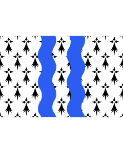 Fahne: Flagge: Non-officiel fr département Ille-et-Vilaine | Ille-et-Vilaine, Brittany, France | Département d Ille-et-Vilaine | Ille-et-Vilaine, Bretagne, France | Banniel Il-ha-Gwilen, Breizh, Bro-C hall