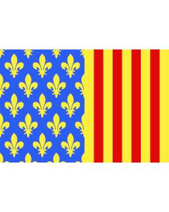 Fahne: Flagge: Non-officiel fr département Lozère | Lozère | Département de la Lozère