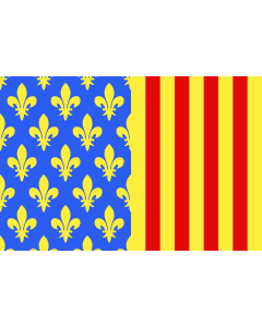 Fahne: Flagge: Non-officiel fr département Lozère | Lozère | Département de la Lozère