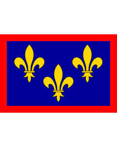 Fahne: Flagge: Anjou | Anjou in France | Région Anjou en France | D Anjou | Banniel Anjev, e Frañs