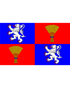 Fahne: Flagge: Gascogne | French province of Gascogne | Armorié de Gascogne | Las armas de Gasconha