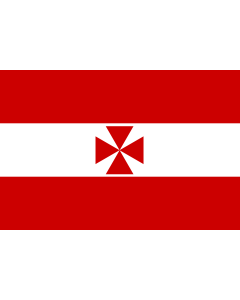 Fahne: Flagge: Kingdom of Rimatara 1856-1891 | W3C-validity not checked | Royaume de Rimatara  1856-1891