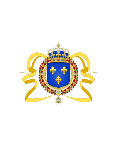 Fahne: Flagge: Pavillon LouisXIV