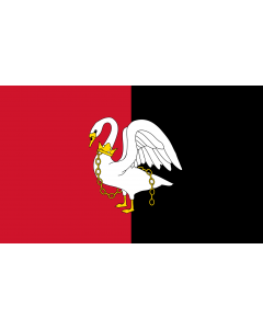 Fahne: Flagge: Buckinghamshire