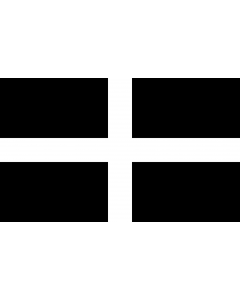 Fahne: Flagge: Cornwall