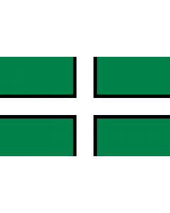 Fahne: Flagge: Devon