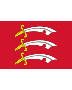 Fahne: Flagge: Essex