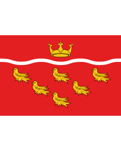 Fahne: Flagge: East Sussex