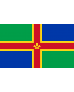 Fahne: Flagge: Lincolnshire