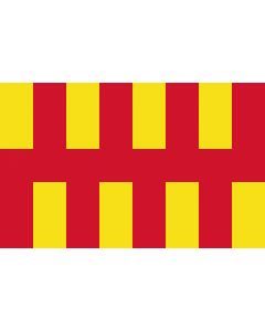 Fahne: Flagge: Northumberland