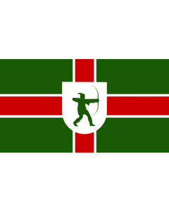 Fahne: Flagge: Nottinghamshire