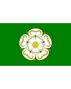 Fahne: Flagge: North Yorkshire