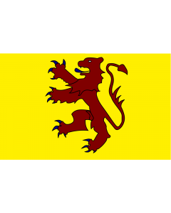 Fahne: Flagge: Powys