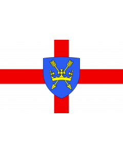 Fahne: Flagge: Suffolk