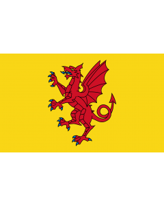 Fahne: Flagge: Somerset