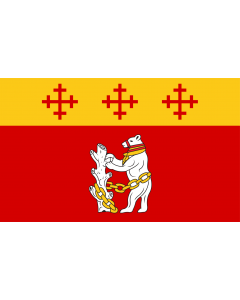 Fahne: Flagge: Warwickshire