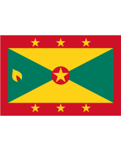 Fahne: Flagge: Grenada