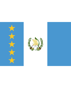 Fahne: Flagge: President of Guatemala | President of Guatemala standard | Estandarte del presidente de Guatemala