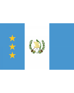 Fahne: Flagge: President of the Supreme Court of Justice of Guatemala | President of the Guatemalan Congress