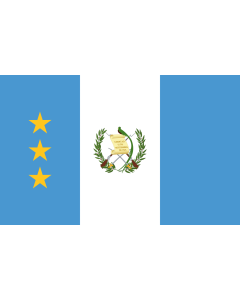 Fahne: Flagge: President of the Supreme Court of Justice of Guatemala | President of the Guatemalan Congress