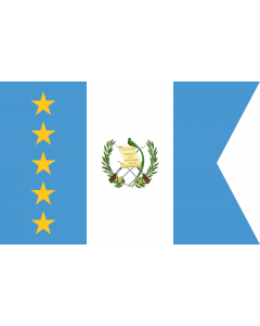 Fahne: Flagge: Vice-President of Guatemala | Vice-presidential flag of Guatemala