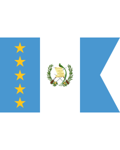 Fahne: Flagge: Vice-President of Guatemala | Vice-presidential flag of Guatemala
