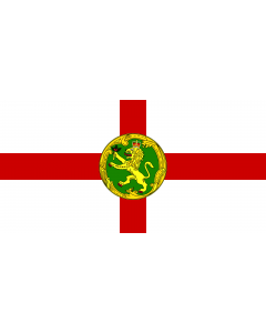 Fahne: Flagge: Alderney | Couleu de Aurni