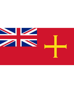 Fahne: Flagge: Civil Ensign of Guernsey