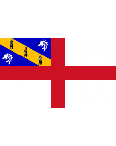 Fahne: Flagge: Herm | Couleu dé Herm