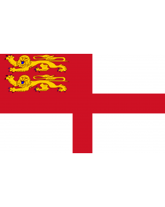 Fahne: Flagge: Sark | Sercq | Couleu de Ser