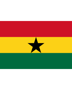 Fahne: Flagge: Ghana