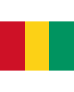 Fahne: Flagge: Guinea